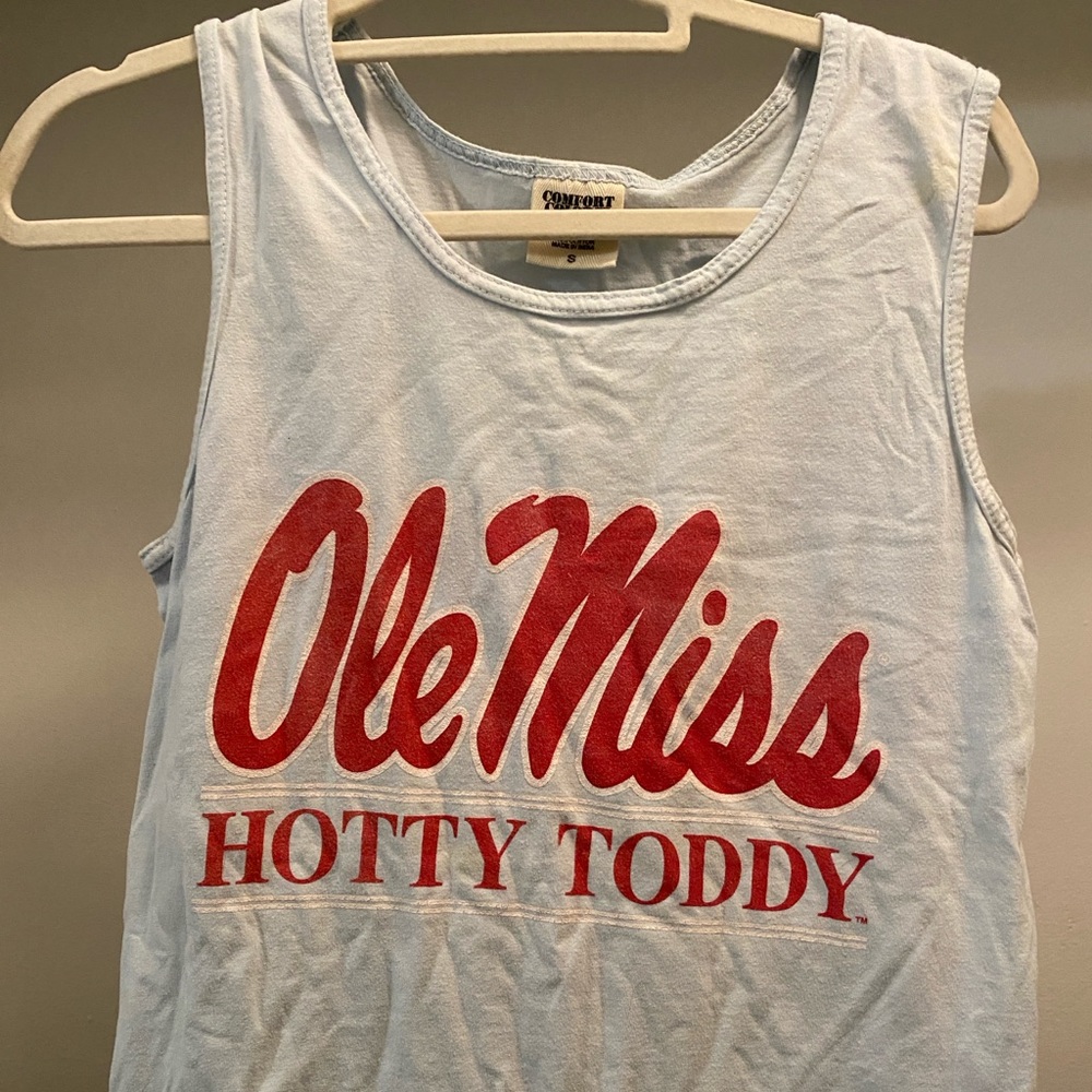 Ole Miss tank top